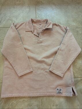 Sloppy Joe Sweatshirt light pink size 1 Small